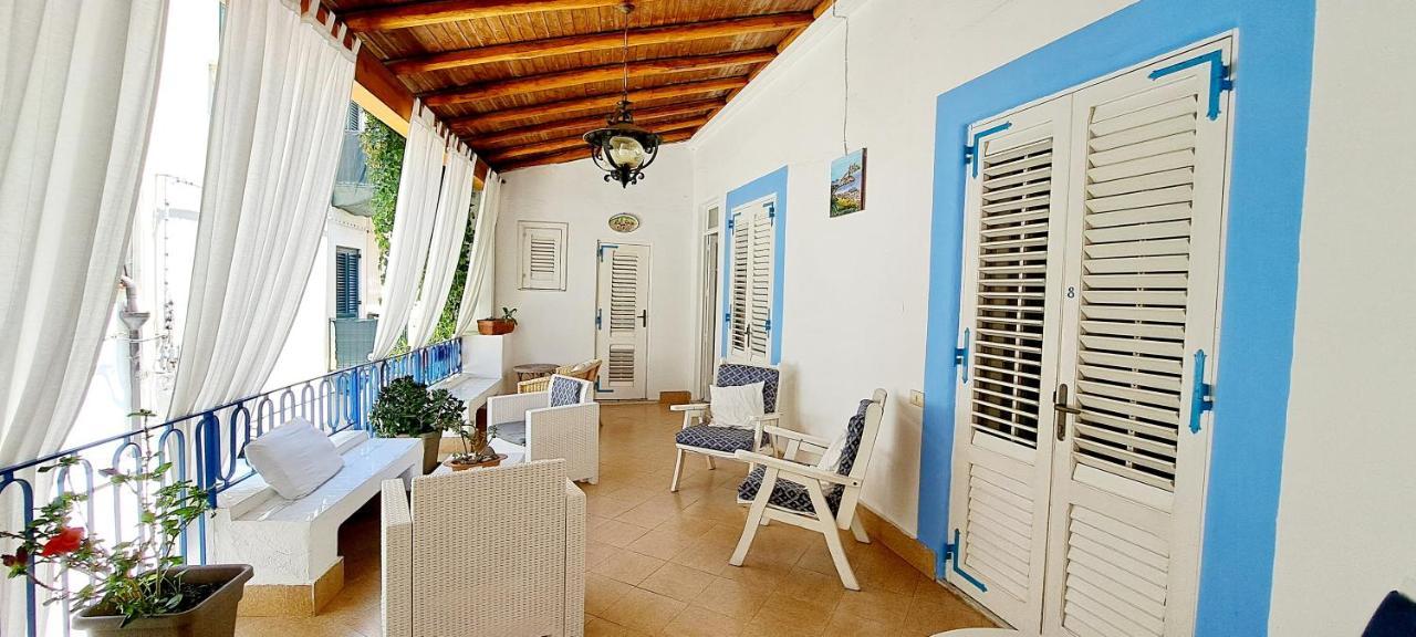 Hotel Poseidon Lipari  Buitenkant foto