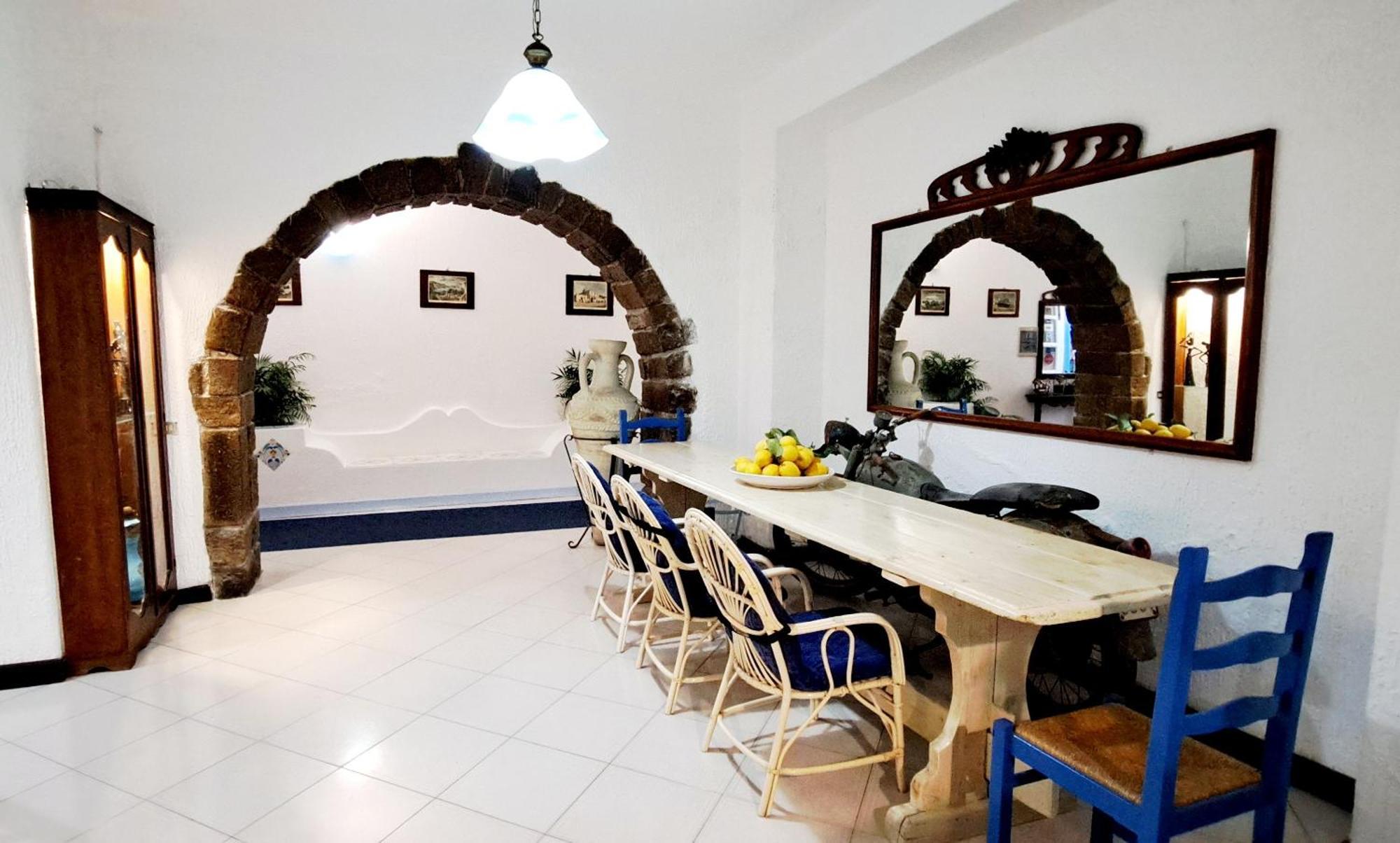 Hotel Poseidon Lipari  Buitenkant foto