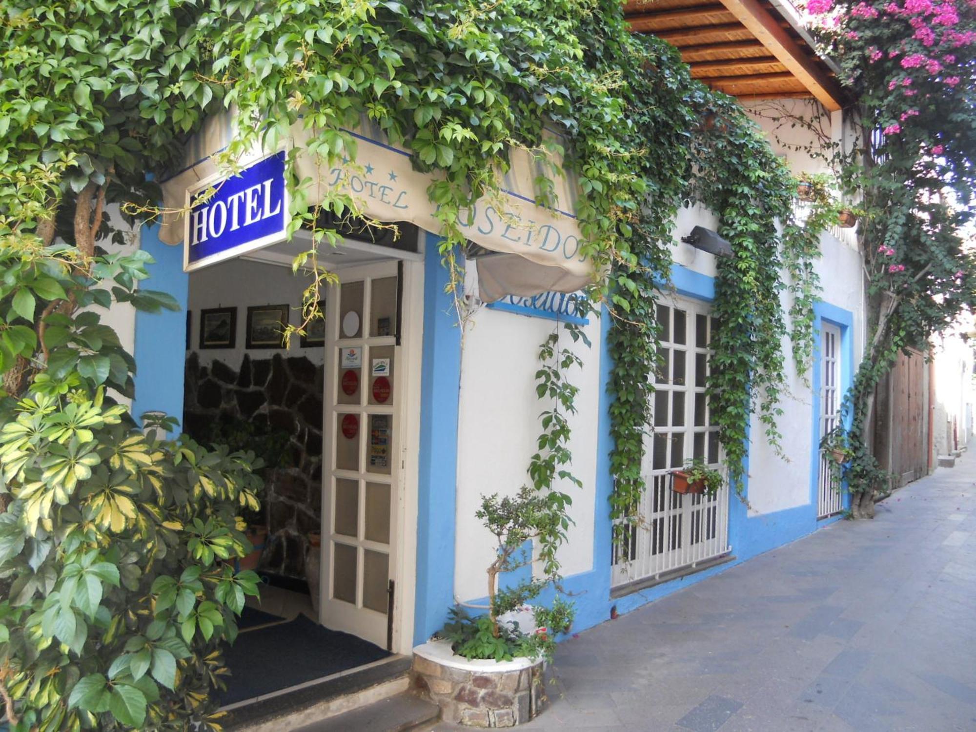 Hotel Poseidon Lipari  Buitenkant foto