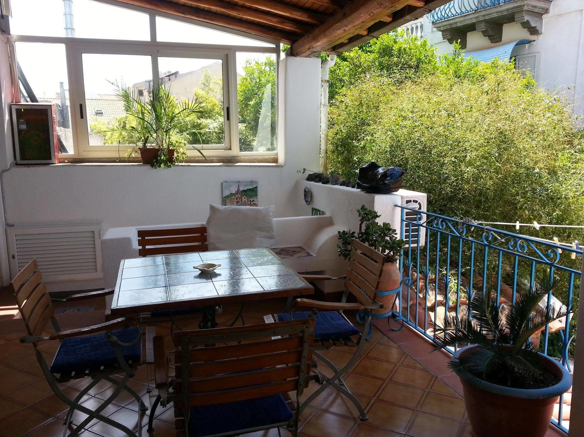 Hotel Poseidon Lipari  Buitenkant foto