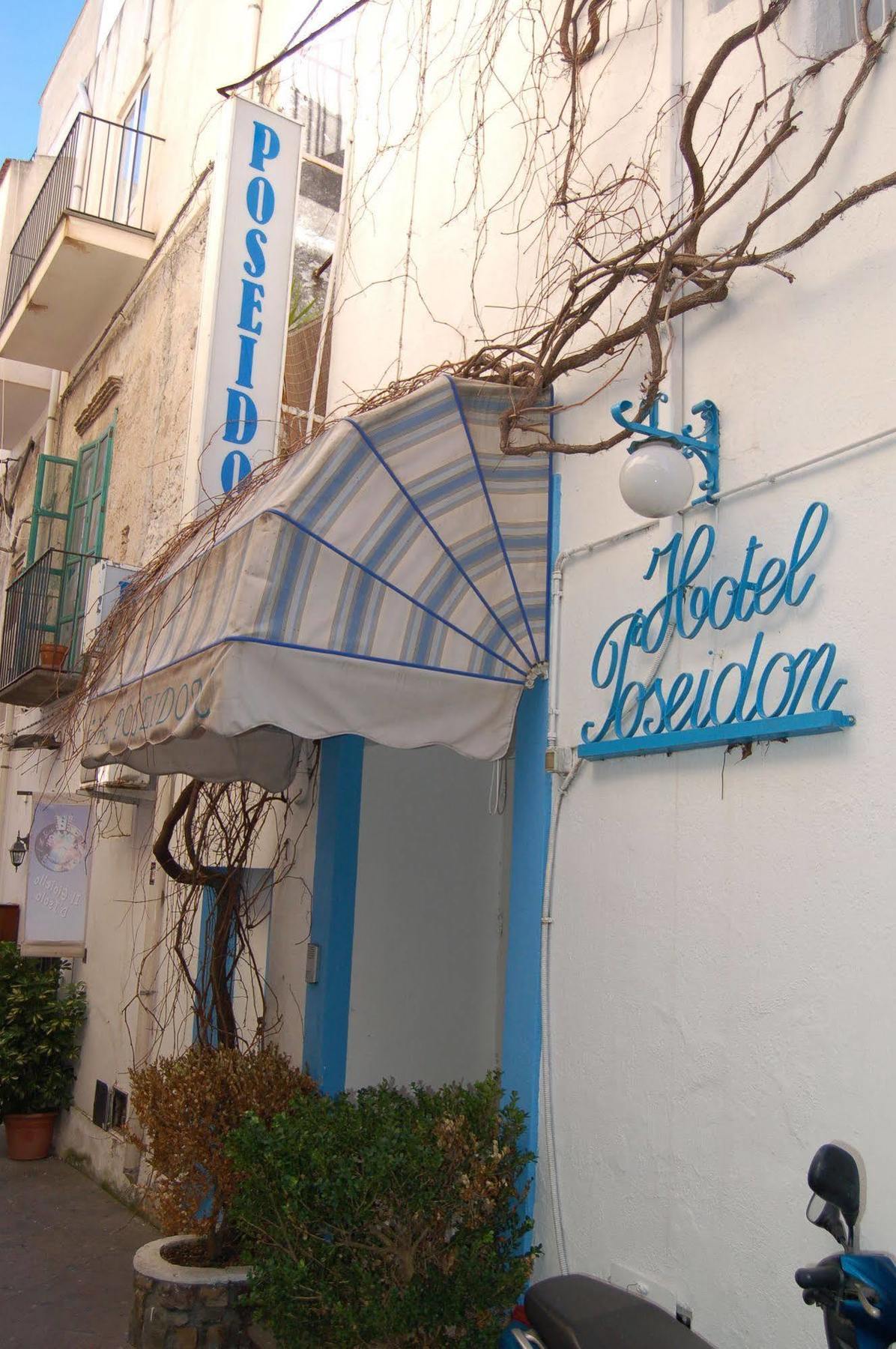 Hotel Poseidon Lipari  Buitenkant foto
